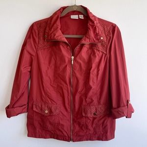 Zenergy Chicos Windbreaker Jacket sz 0